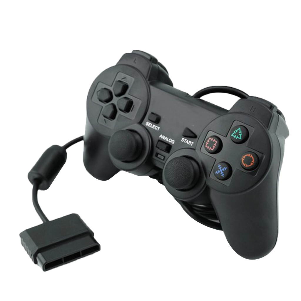 2.4G Wireless Gamepad Controller Controller Twin Shock for Sony PS2 Console