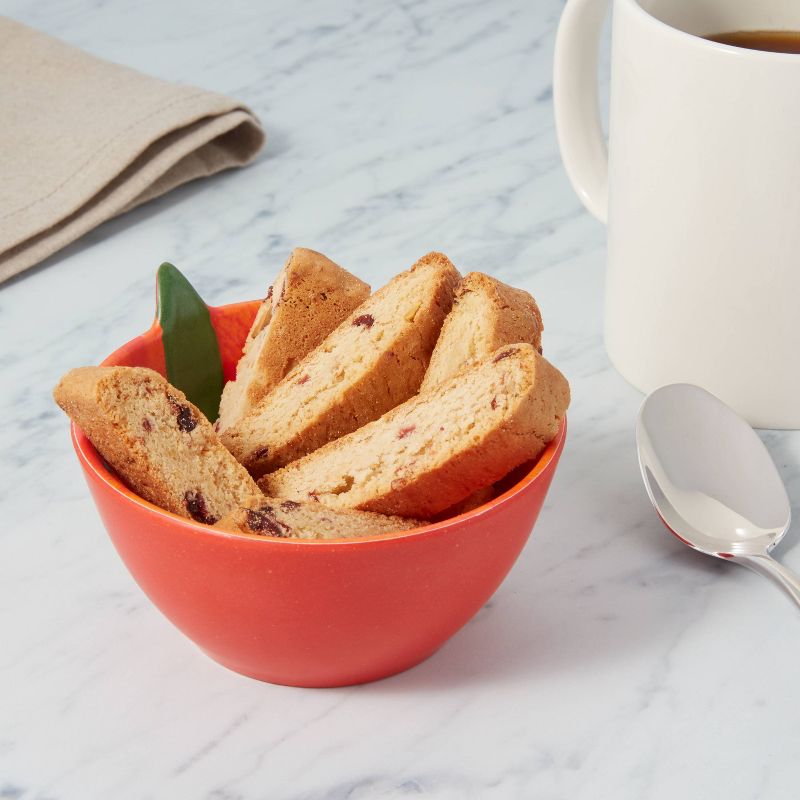 8.5oz Bamboo Melamine Figural Orange Mini Snack Bowl - Opalhouse™