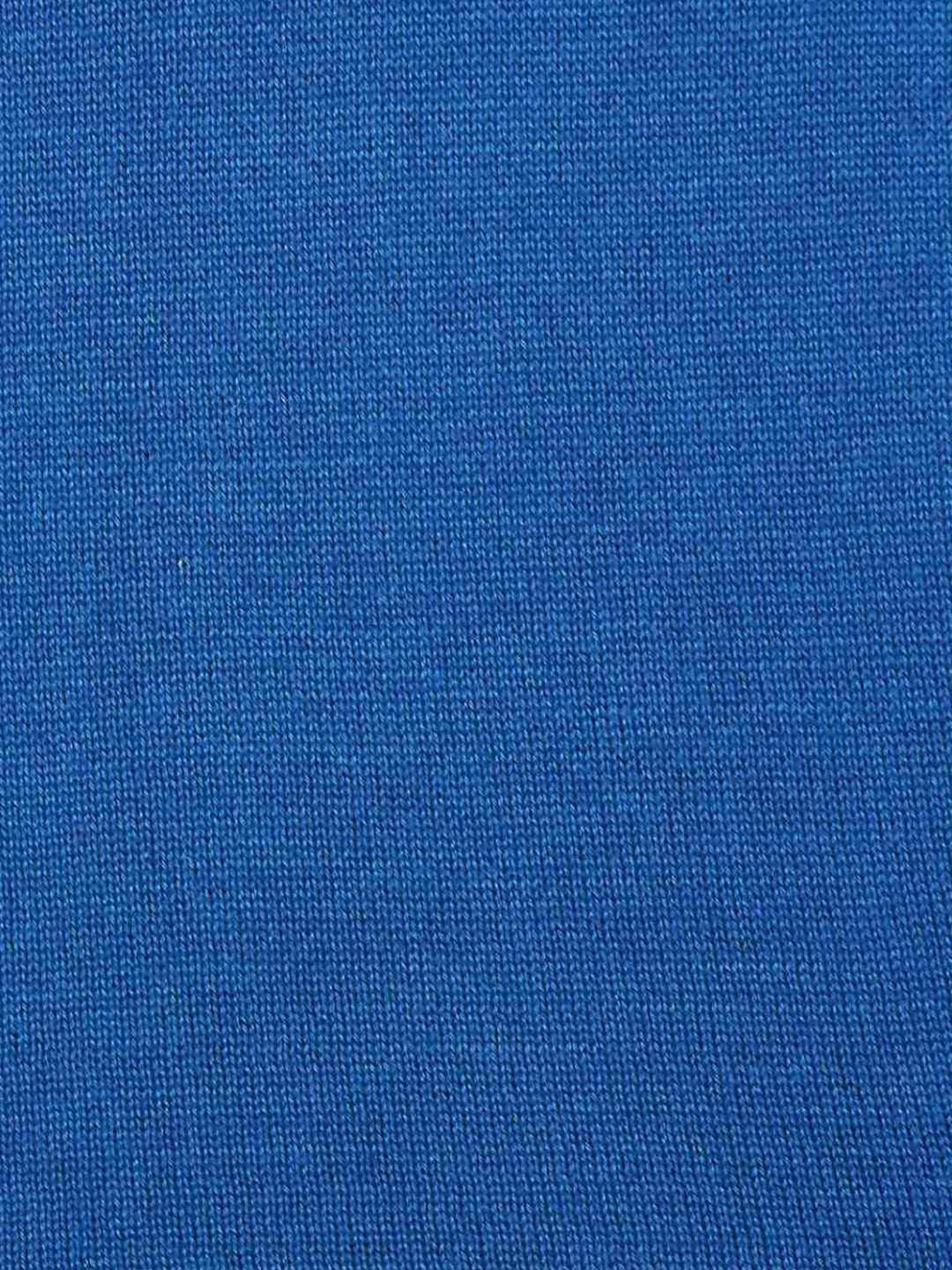 Byford By Pantaloons Blue Regular Fit Colour Block Sweaters