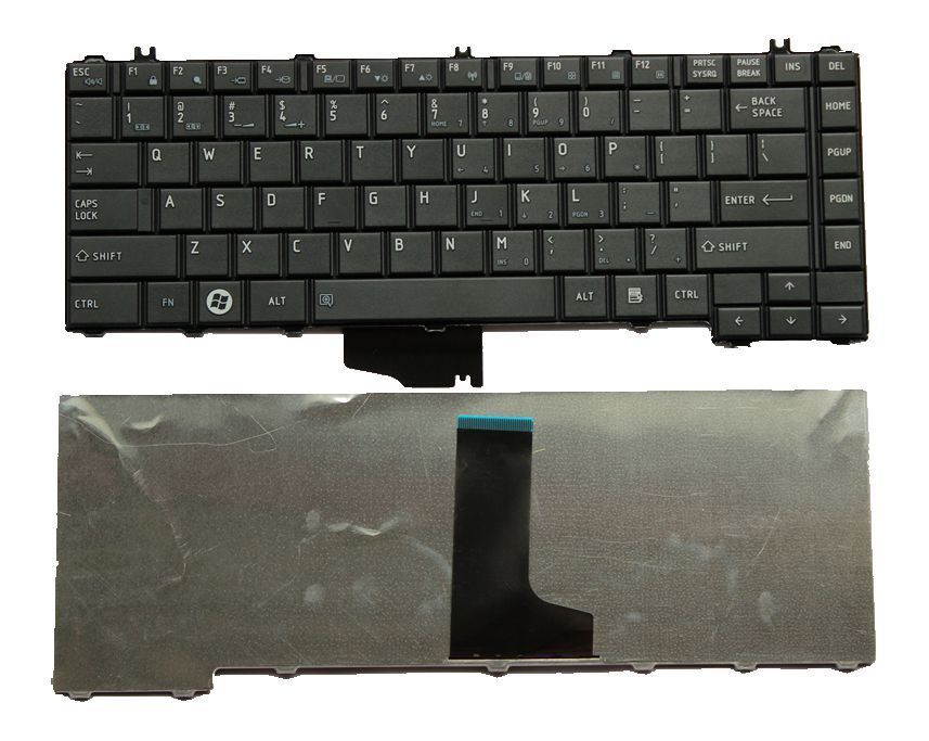 New Laptop Keyboard for Toshiba Satellite L745-EZ1411D L745-S4126 L745-S4130, US layout Black color