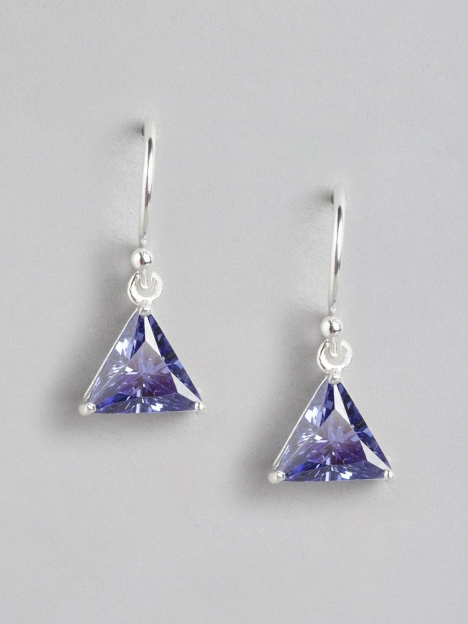 Zavya 92.5 Sterling Silver Earrings