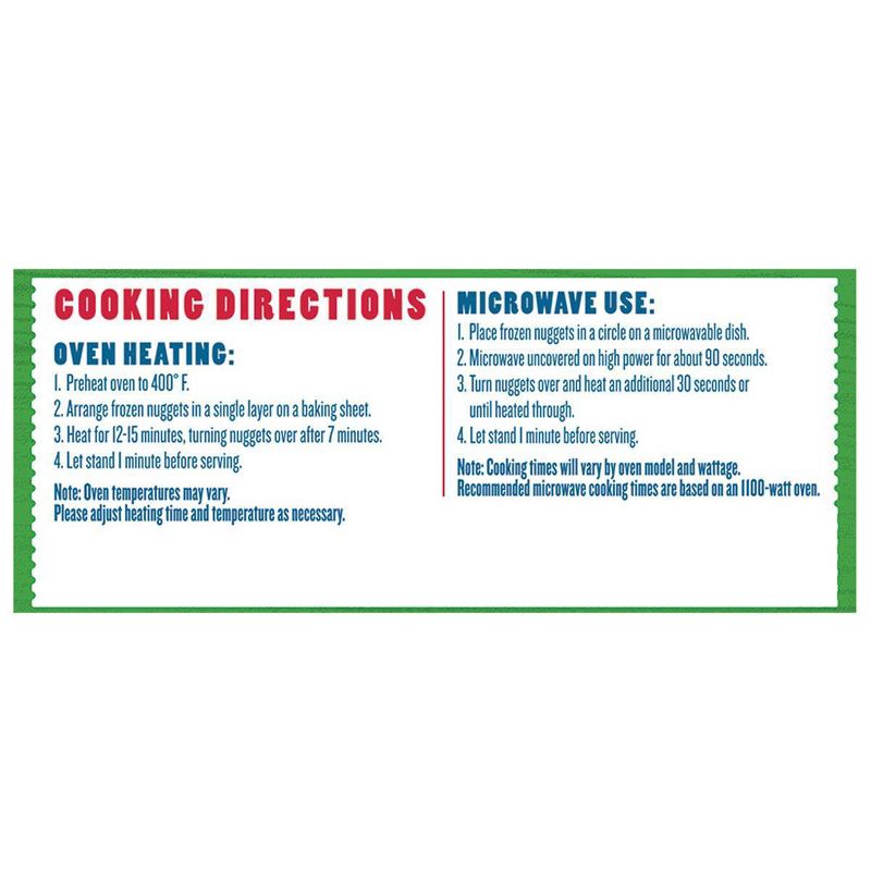 Earths Best Gluten Free Broccoli and Cheese Frozen Nuggets - 8oz