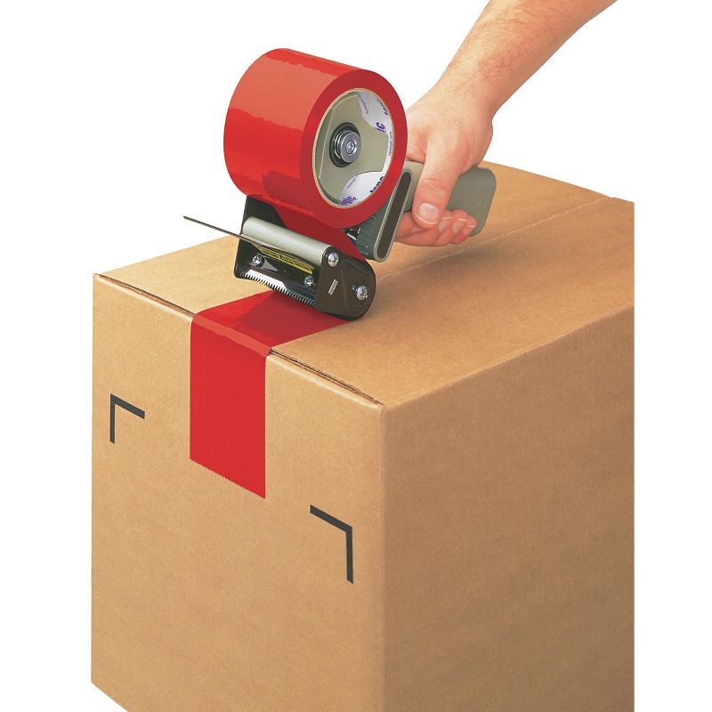 Tape Logic Carton Sealing Tape 2.2 Mil 2" x 110 yds. Red 36/Case T90222R
