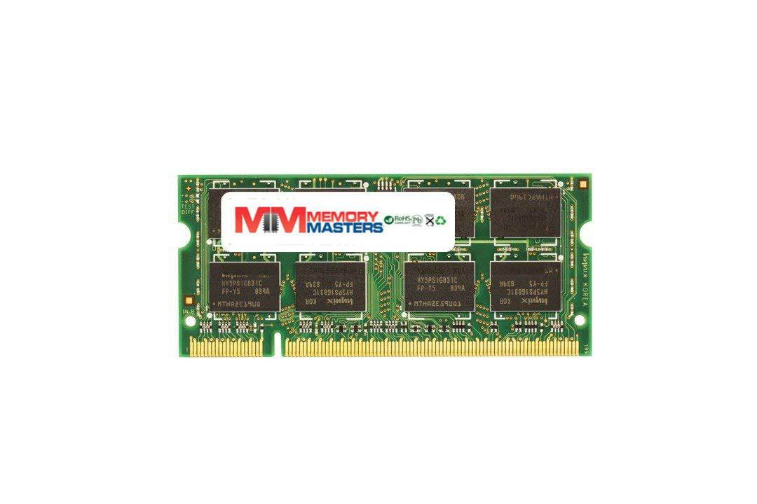 MemoryMasters 4GB (1x4GB) DDR3-1600MHz PC3-12800 2Rx8 SODIMM Laptop Memory
