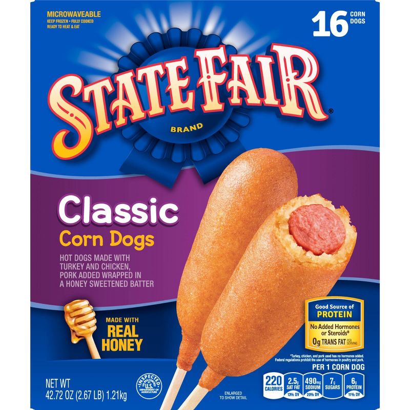 State Fair Classic Corn Dogs - 42.72oz/16ct