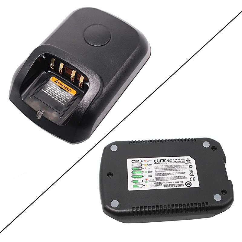 Rapid Charger Compatible for Motorola XPR3300 XPR6550 XPR7550 XPR6350 XPR7350 XPR6580 XPR7580 XPR7550e XPR7350e XPR3500e XPR3500 APX4000 DP3400 WPLN4226 PMPN4174 NOIMPRES