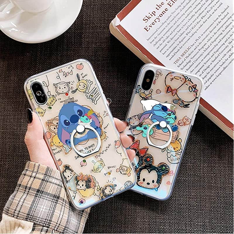 Ring Holder Stand Stitch Ring Stand Holder 360 Rotation Finger Ring Grip Stand for CellphonesSmartphones and Tablets