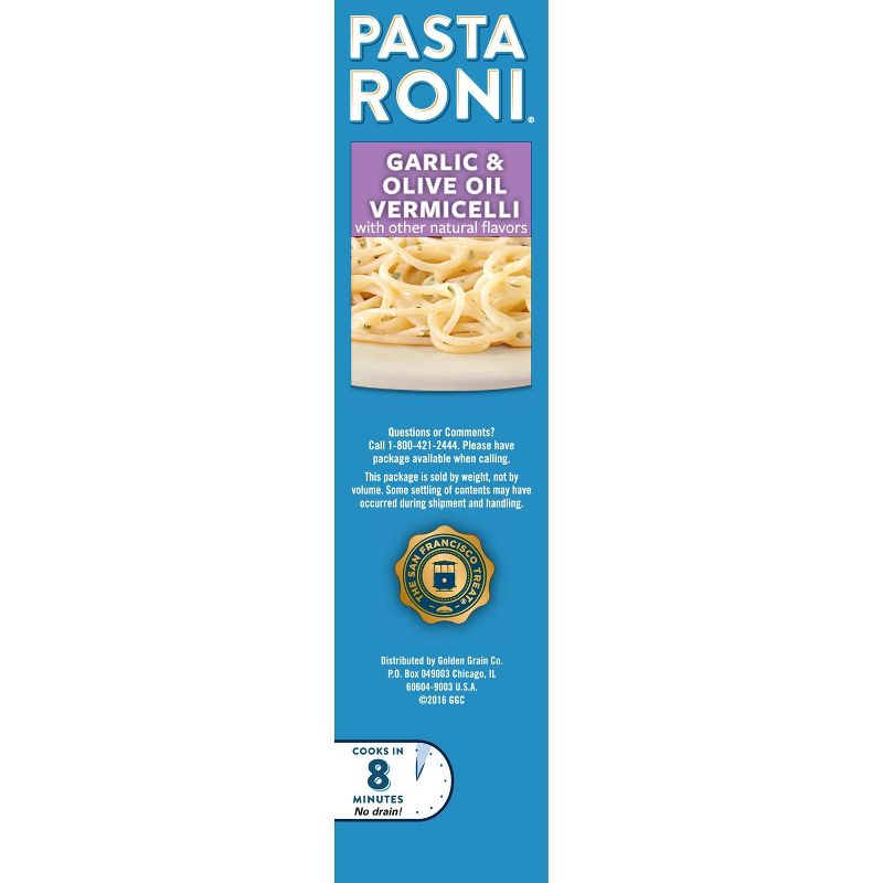 Pasta Roni Garlic & Olive Oil Vermicelli - 4.6oz
