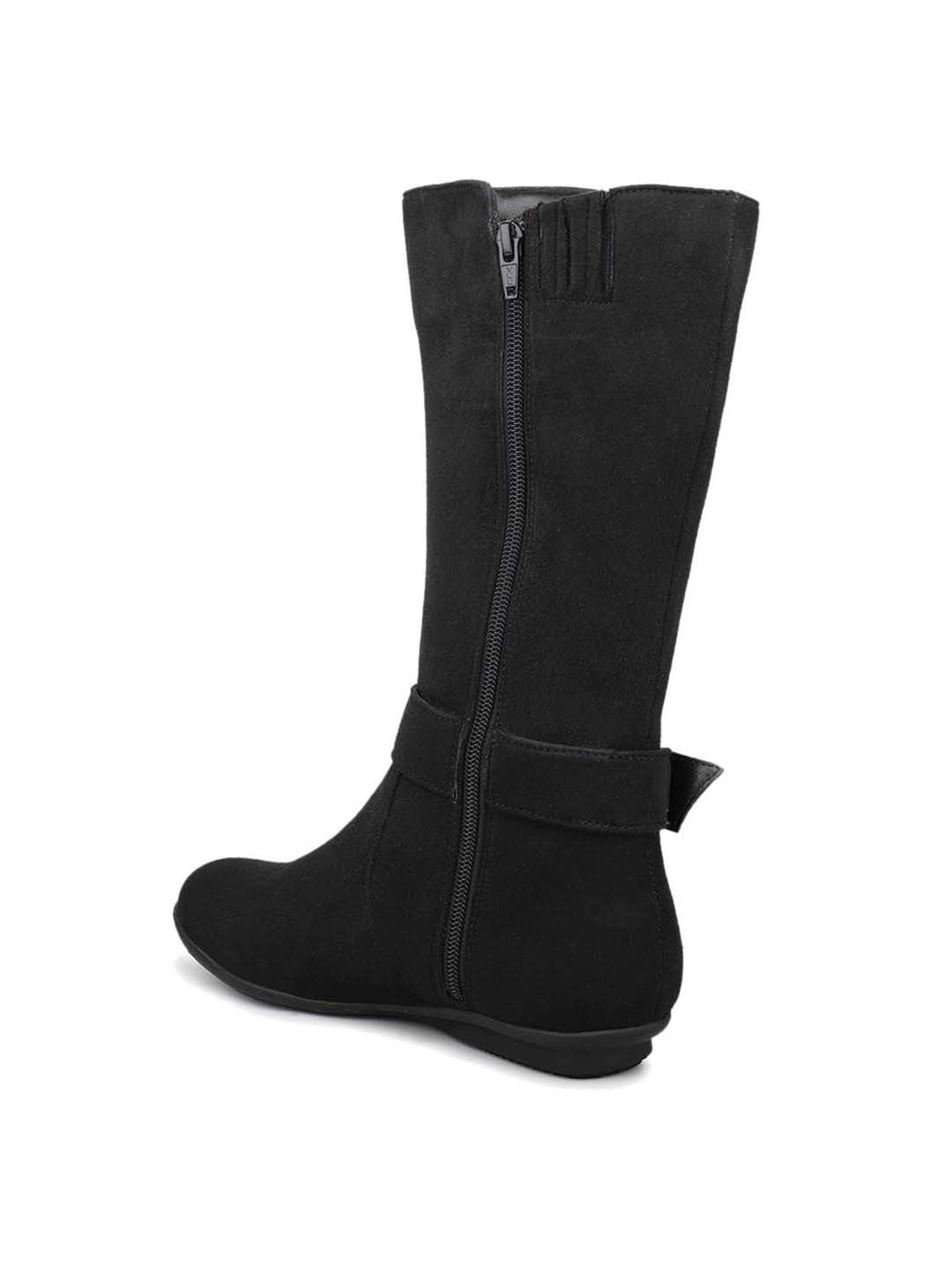 Inc.5 Women's Black Casual Booties