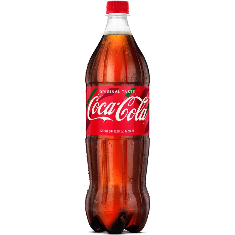Coca-Cola - 1.25 L Bottle