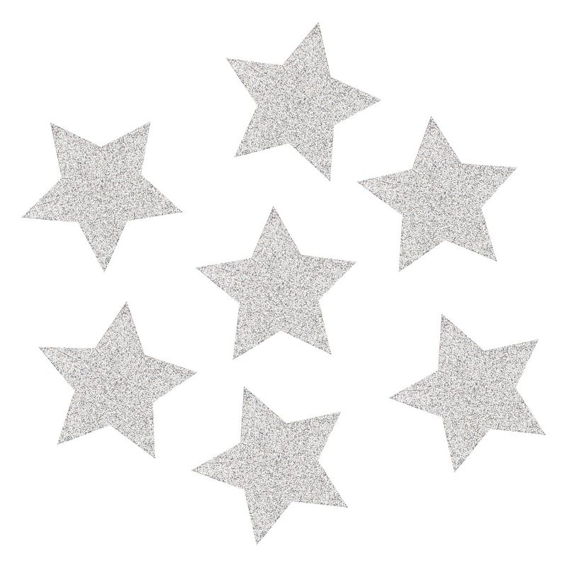 12ct Patriotic Cutouts With Glitter