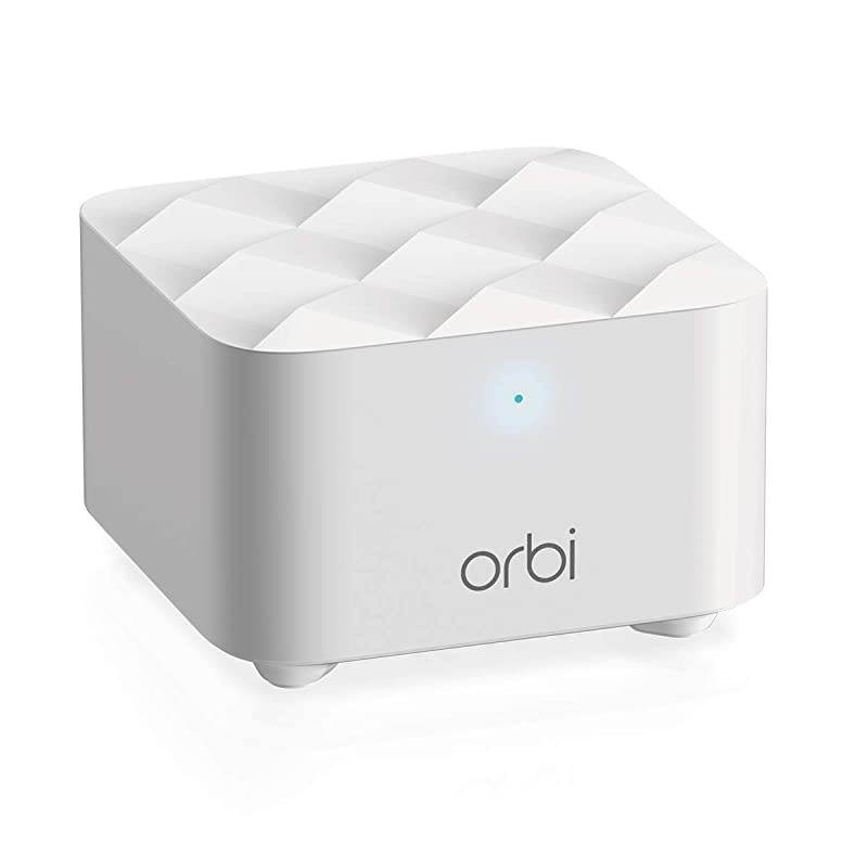 Orbi Mesh WiFi Addon Satellite Works with Your Orbi Router add up to 1500 sq ft speeds up to 12Gbps RBS10 RBS10100NAS