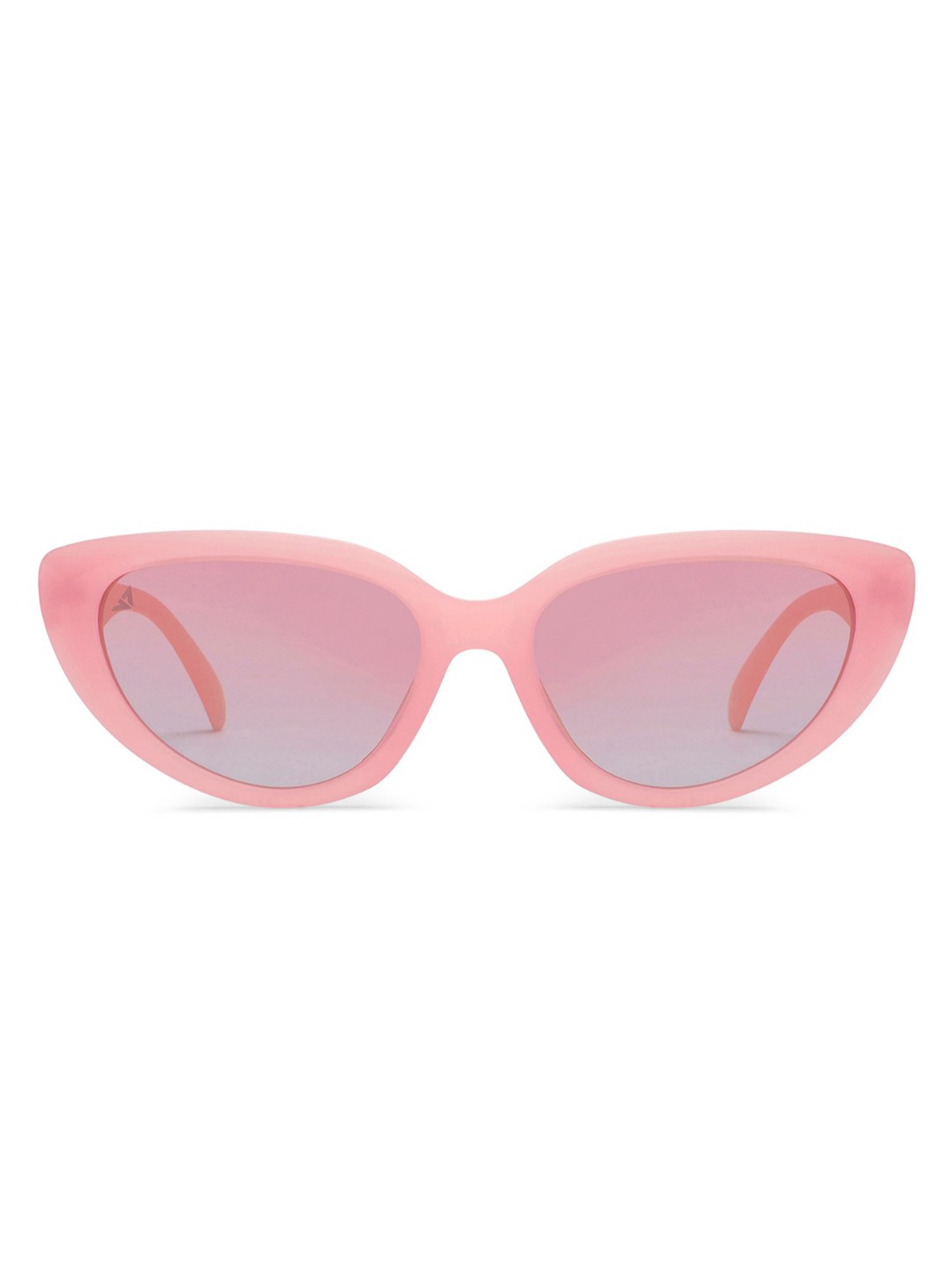 Vincent Chase HOLIDAY EDIT Light Pink Cat Eye Polarised and UV Protected Lens Sunglasses for Women