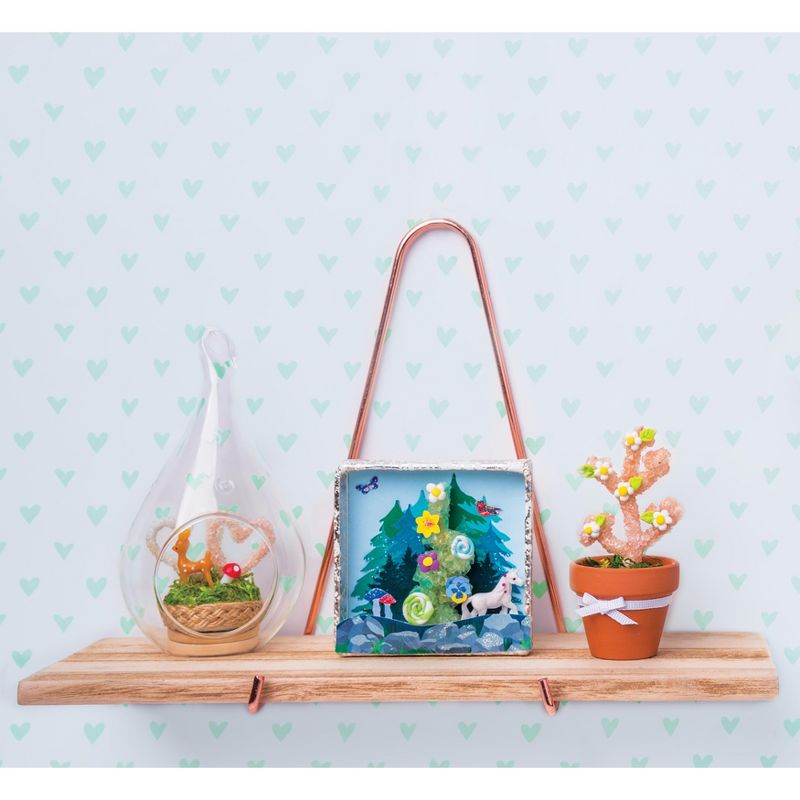 Grow Your Own Crystal Mini Worlds Book Kit