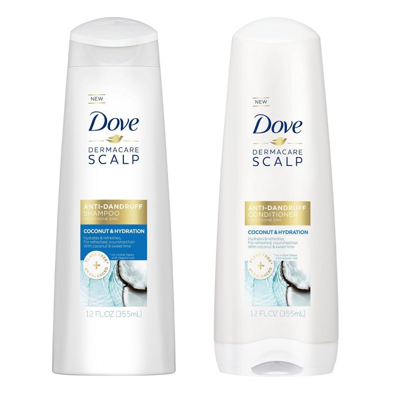 Dove Dermacare Scalp Anti Dandruff Shampoo - 12 fl oz