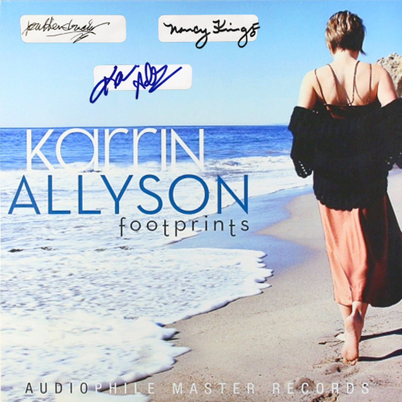 Karrin Allyson Footprints Numbered Limited Edition 180g 2LP (Autographed) (Black Vinyl)
