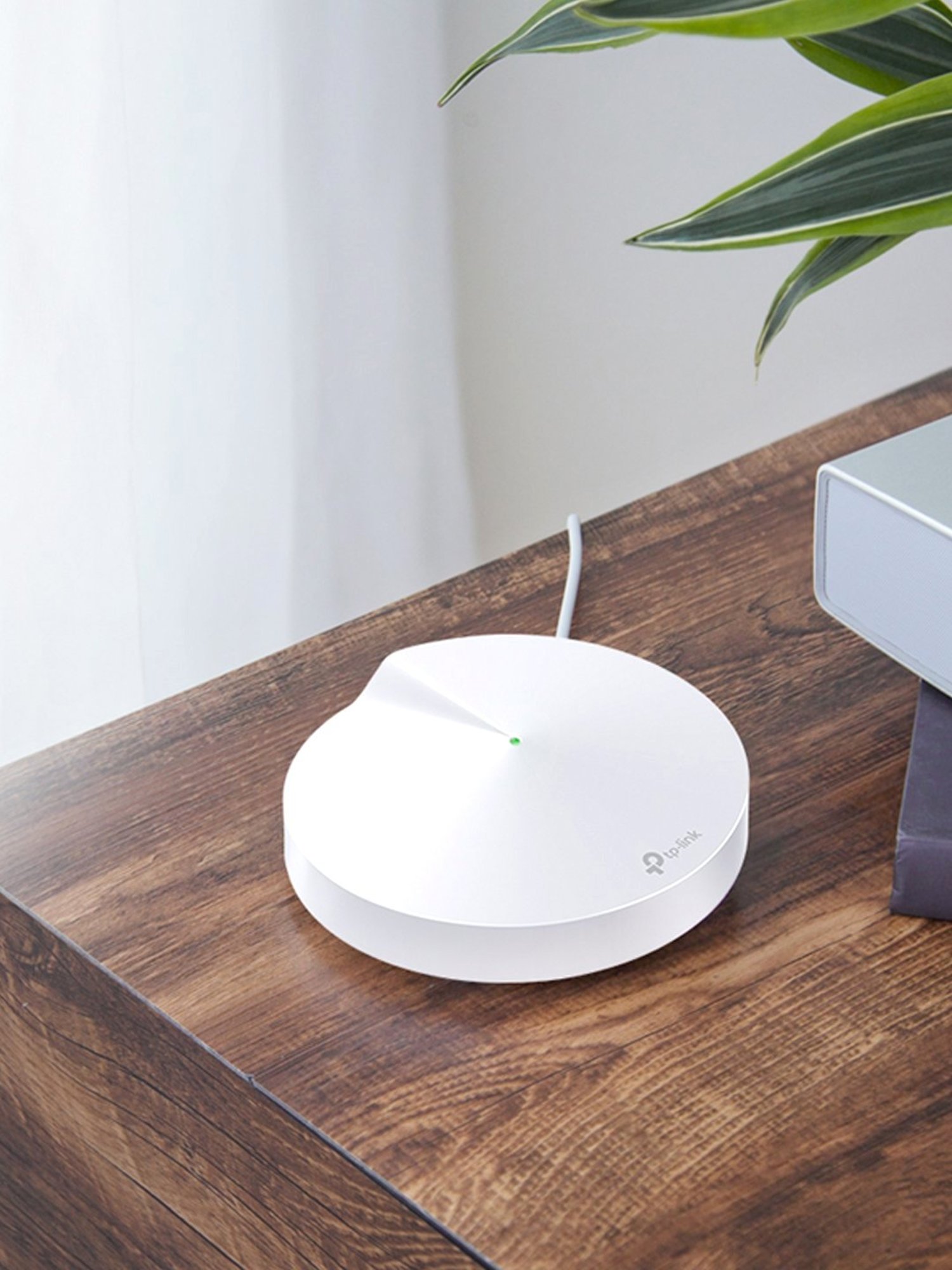 TP-LINK AC2200 Deco M9 Plus Smart Wi-Fi System Pack of 3 (White)