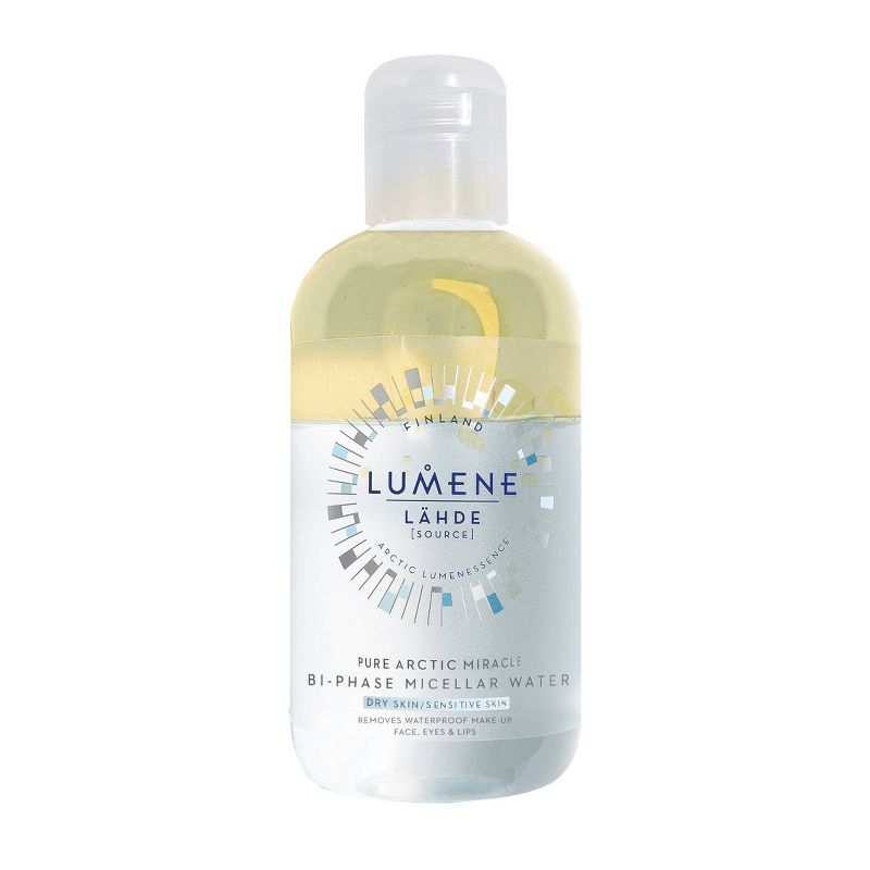 Lumene Lahde Pure Arctic Miracle Bi-Phase Micellar Cleansing Water - 8.5 fl oz