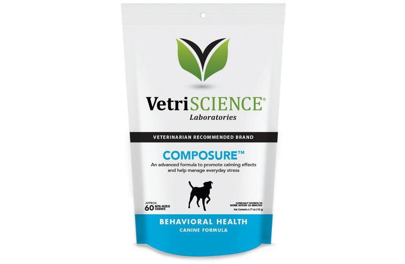 Vetriscience Laboratories Composure for Medium/Large Dogs, 60 Soft Chews