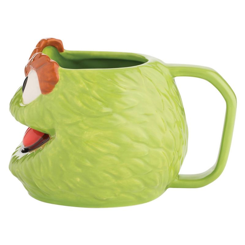 Sesame Street Oscar the Grouch 20oz Ceramic Sculpted Mug