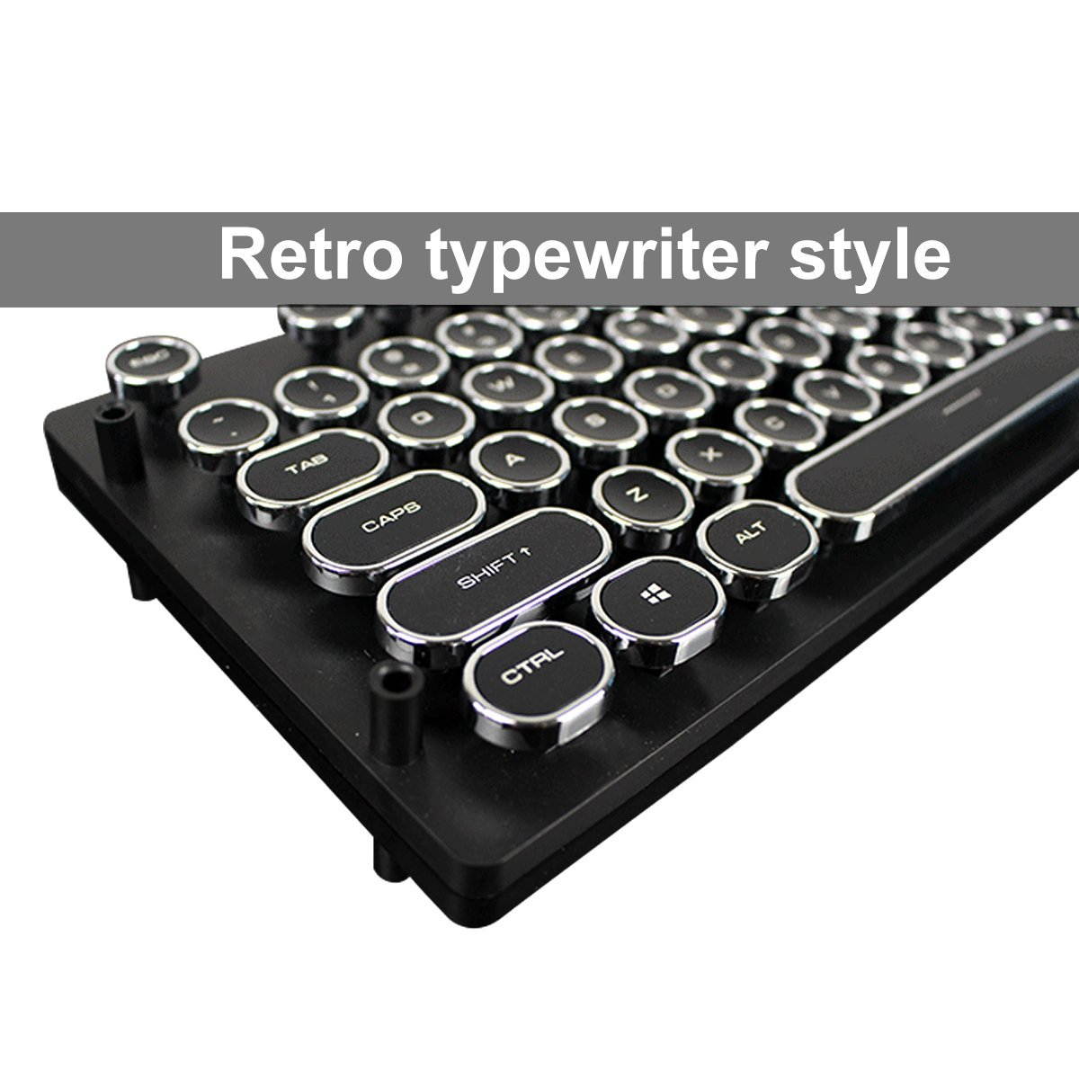 Keycaps Set for Mechanical Keyboard Gaming Keyboard Steampunk Keycaps 108 keys US Layout Keycaps Vintage Style Magicforce