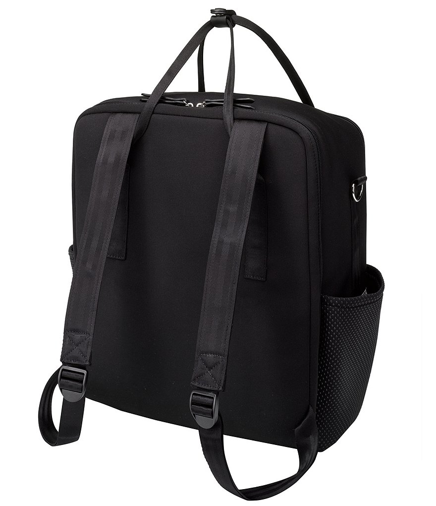Petunia Pickle Bottom Zippered Inter-Mix Backpack Diaper Bag - Neoprene