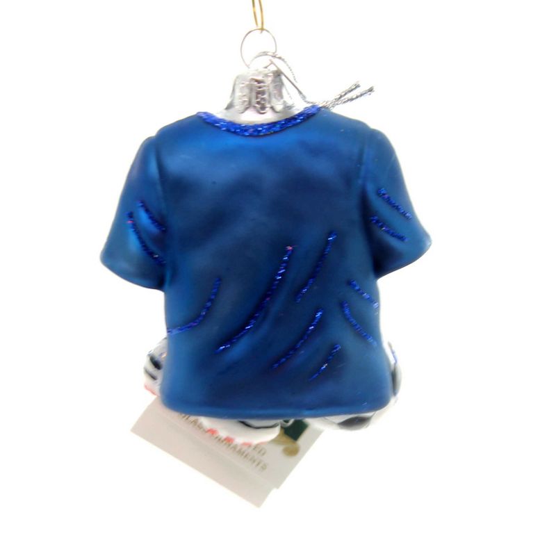 Noble Gems 3.5" Soccer Outfit Shirt Shoe Ball  -  Tree Ornaments