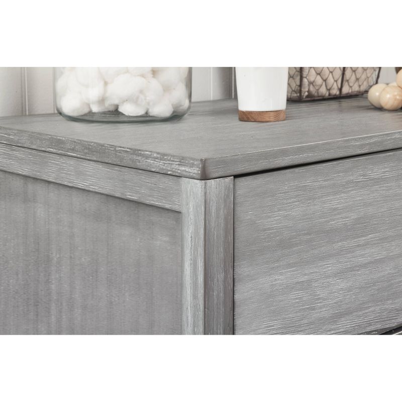 DaVinci Fairway 3-Drawer Dresser - Cottage Gray