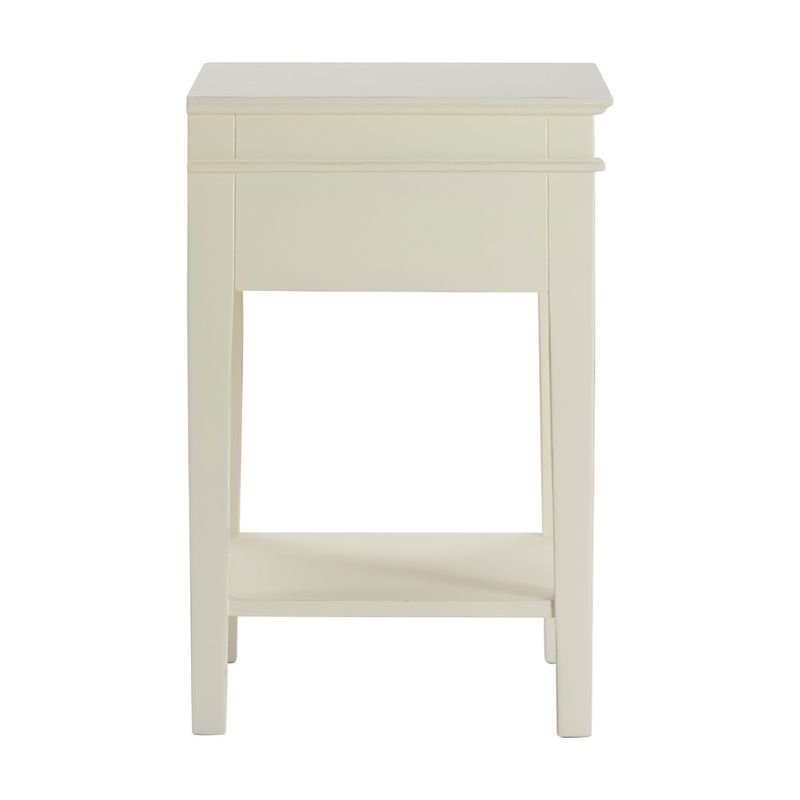 Westport Side Table Antique White - Finch