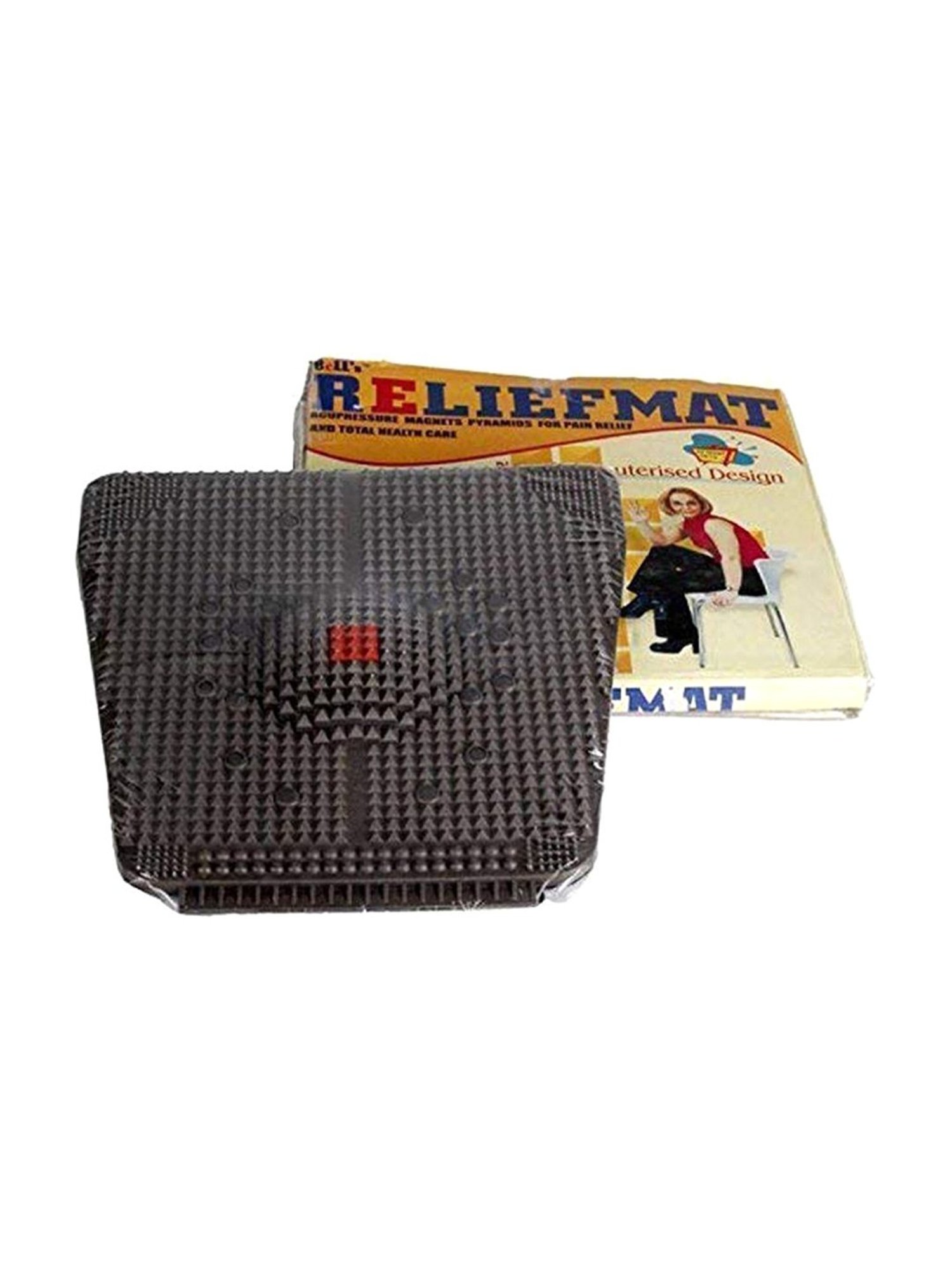 PAXMAX Acupressure Power Relief Plastic Mat (Black)