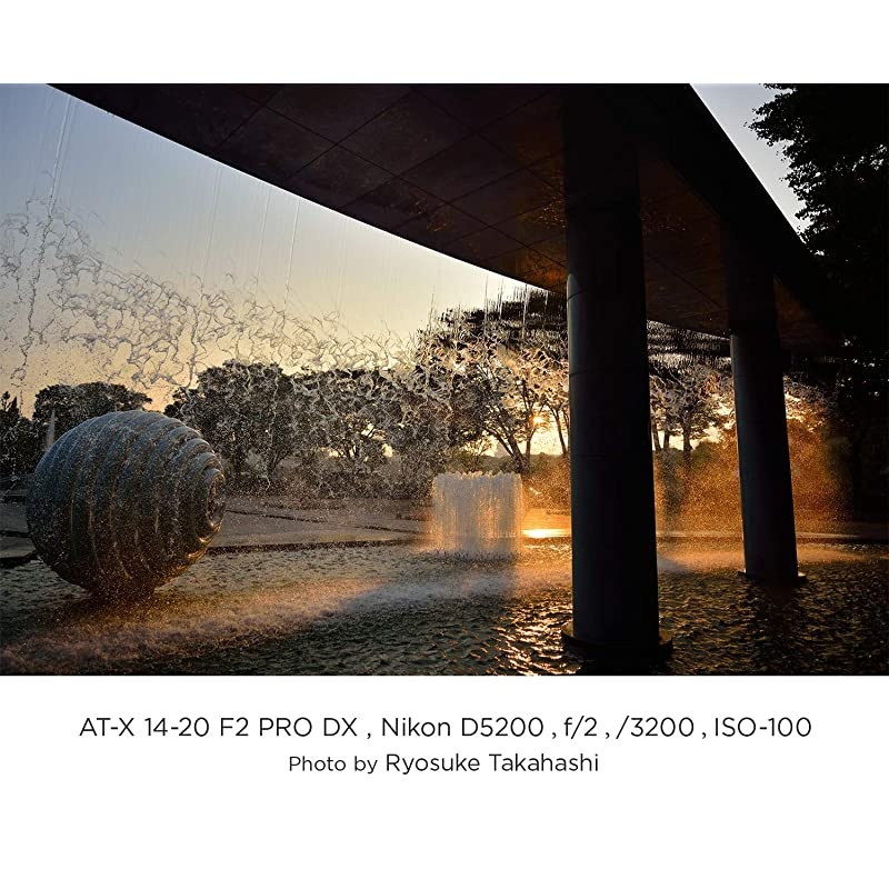 ATXAF140DXN 14-20mm f/2 Pro DX Lens for Nikon F, Black