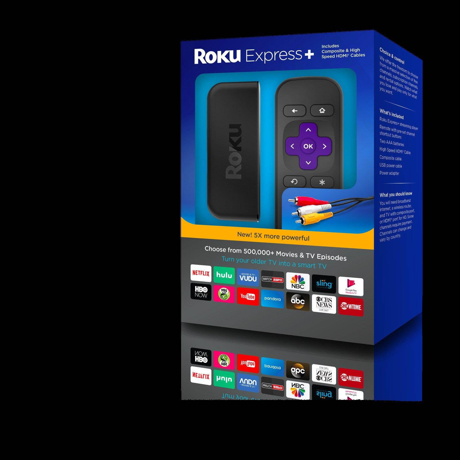 Roku 3910RW Express+ HD