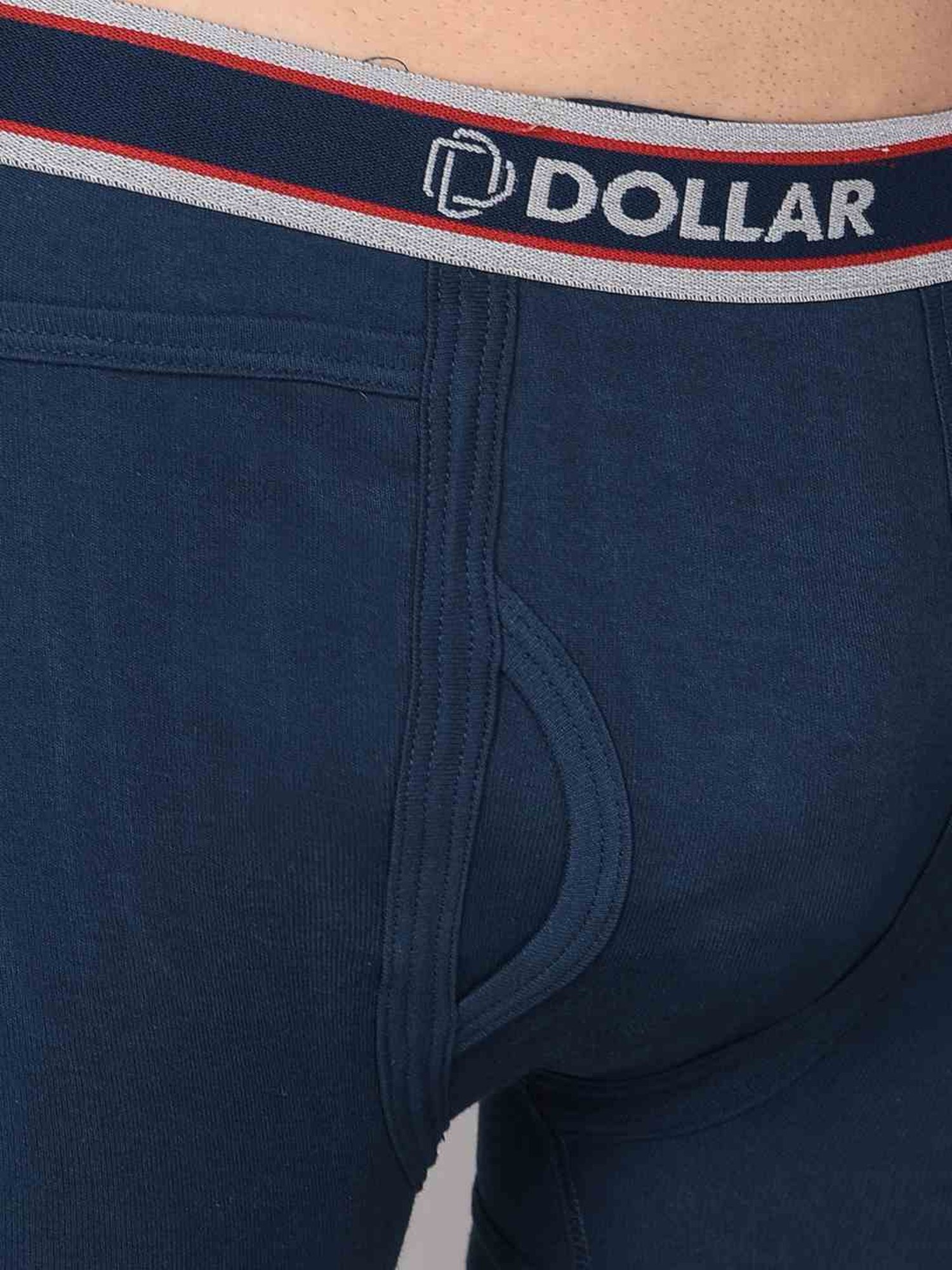 Dollar Bigboss Assorted Cotton Regular Fit Trunks - Pack Of 2