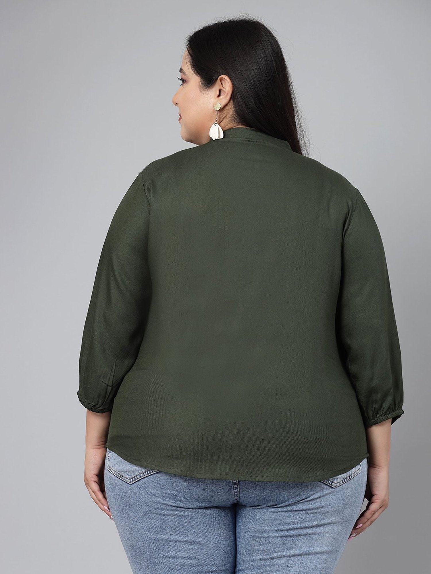 Van Heusen Maroon Plain Formal Shirt