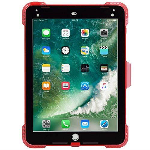 Targus SafePort Rugged Healthcare Case for iPad 6th gen./5th gen., iPad Pro 9.7-inch, and iPad Air 2 Red  discontinued