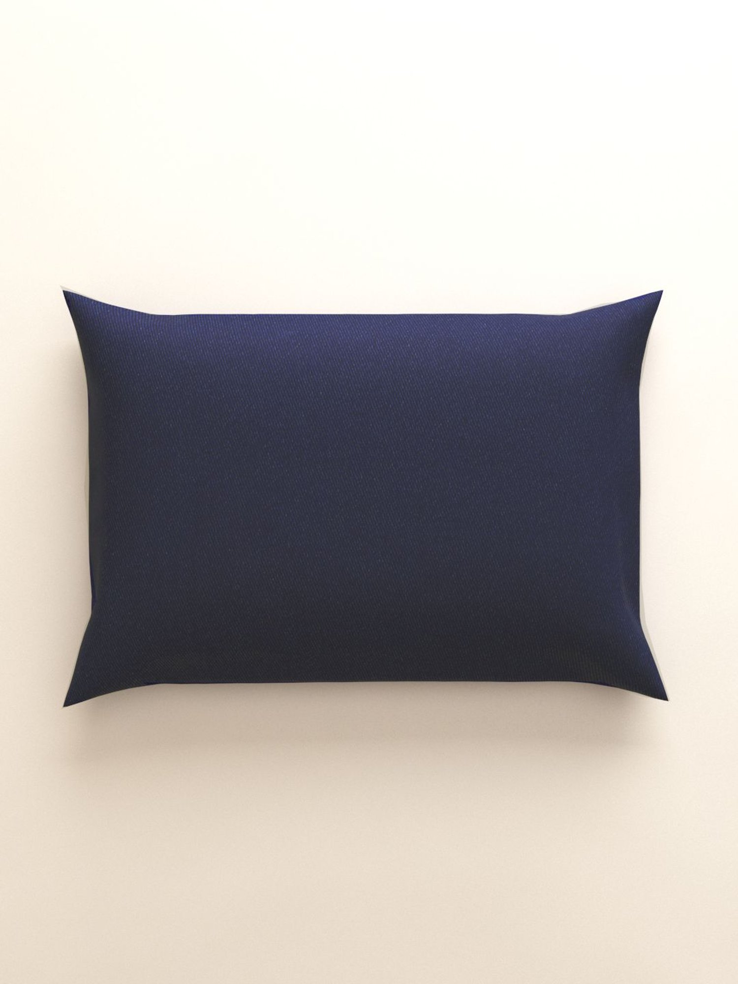 Mark Home Classic Sateen Navy Cotton 200 TC Bed Sheet Set