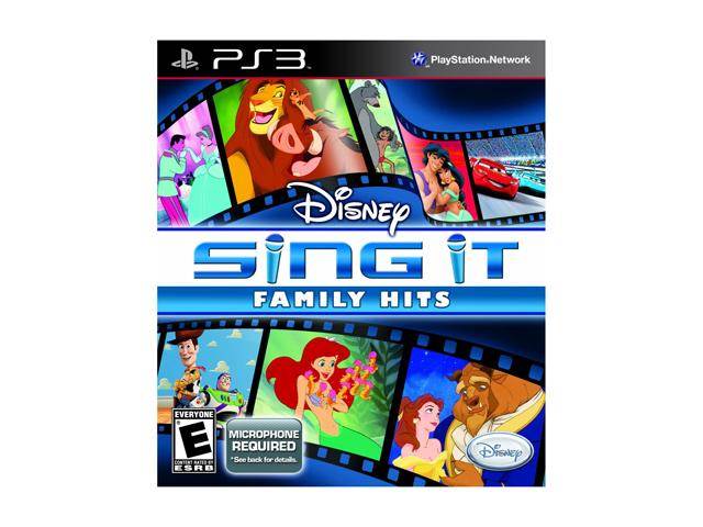 Disney Sing It: Family Hits Playstation3 Game