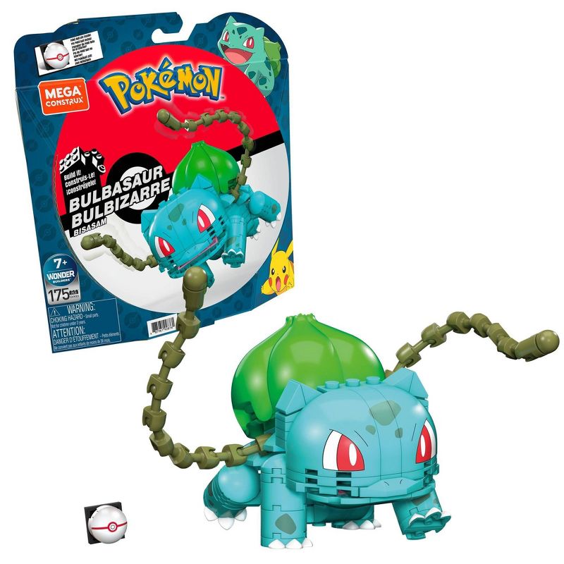 Mega Construx Pokémon Bulbasaur