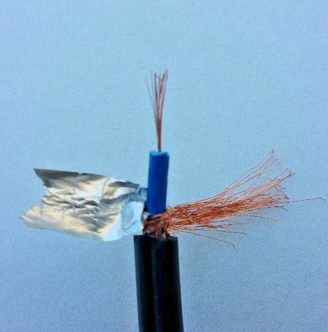 12'FT Shielded Dual XLR Female 3Pin to Dual RCA Male Patch Cable Pro Audio sound