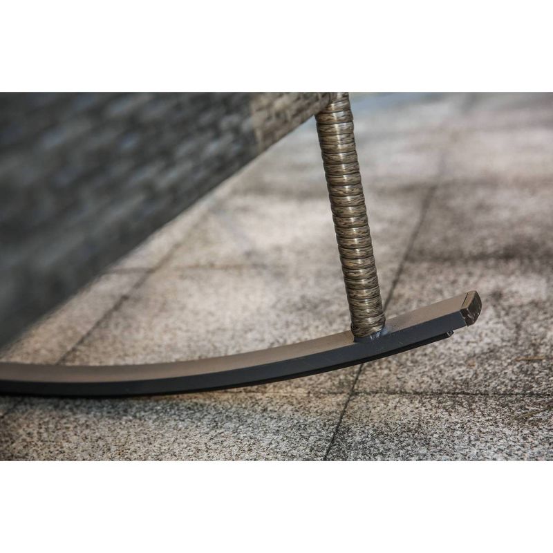 3pc Patio Bistro Set Cream - Patio Festival