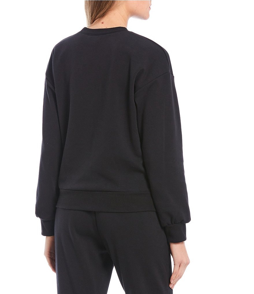 Honey & Sparkle Fleece Lined Pullover Top