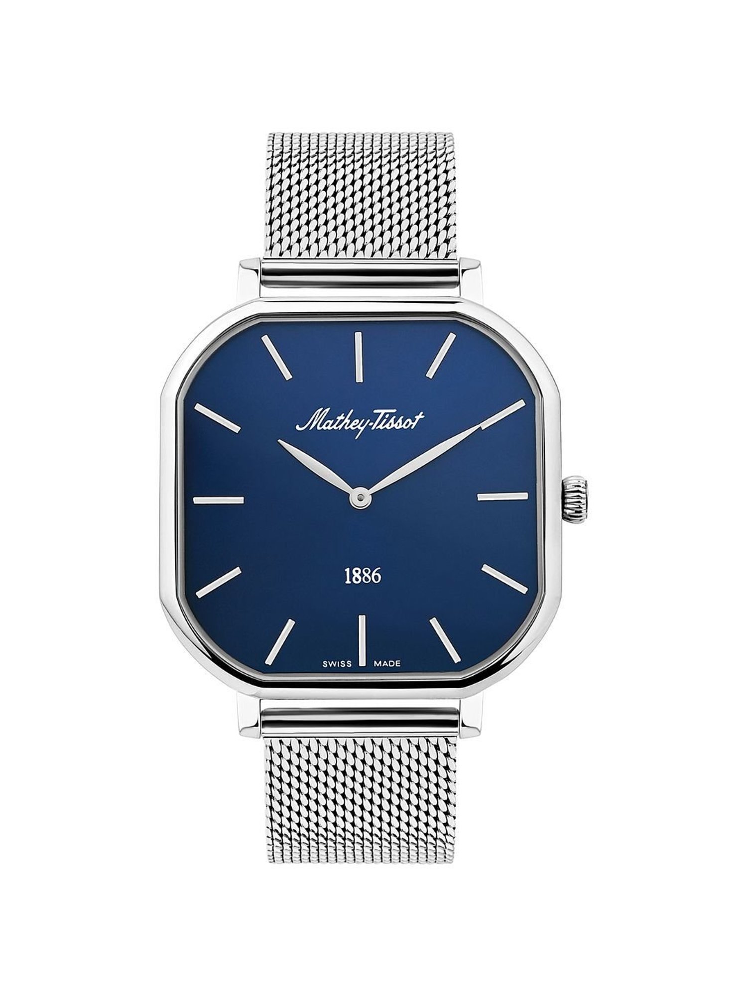 Mathey Tissot H7917ABU Monsoon Square Analog Watch for Men