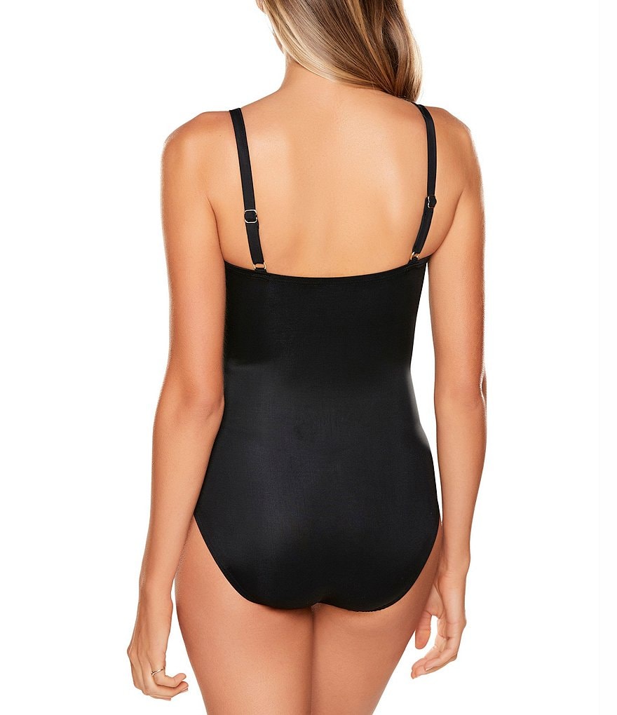 Miraclesuit Network Mystique Underwire One Piece Swimsuit