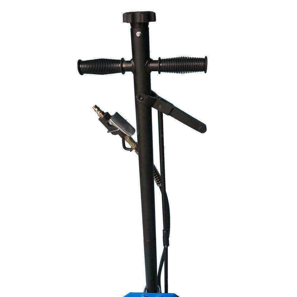 22 Ton Heavy Duty Air Hydraulic Floor Jack Truck Car Lift Repair Stand Tool Blue