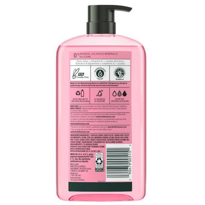 Herbal Essences Rose Hips Smooth Shampoo - 29.2 fl oz
