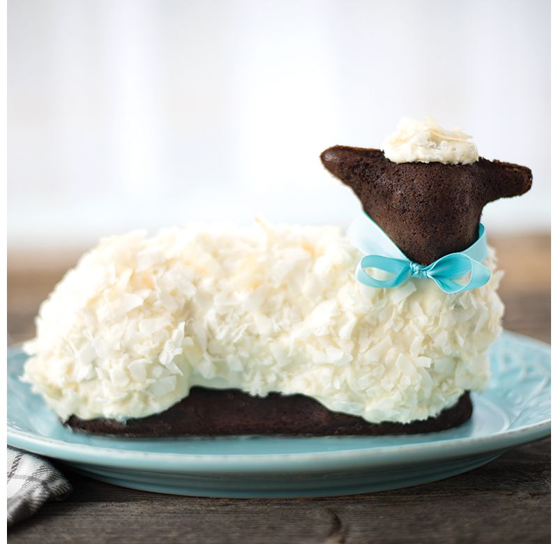 Nordic Ware Spring Lamb 3-D Cake Mold