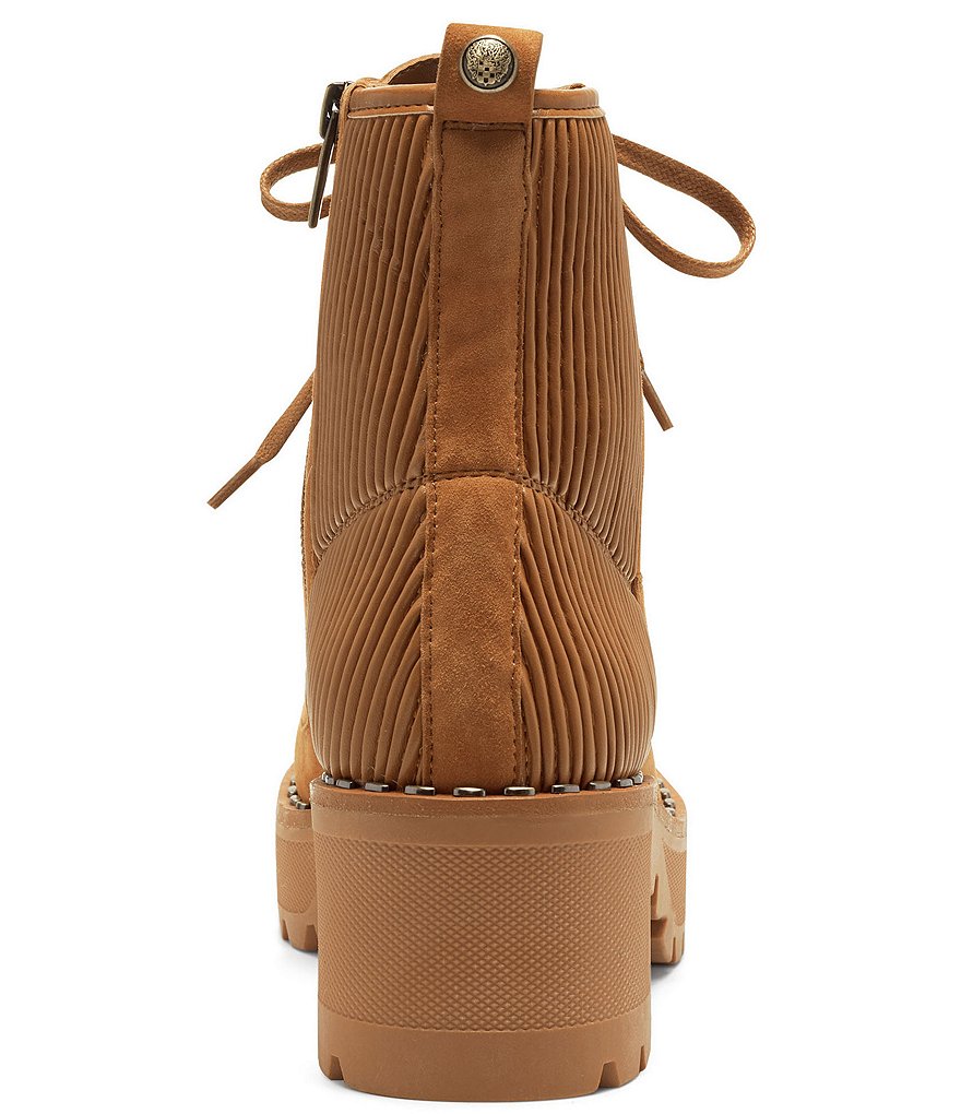 Vince Camuto Movelly Suede Hiker Booties
