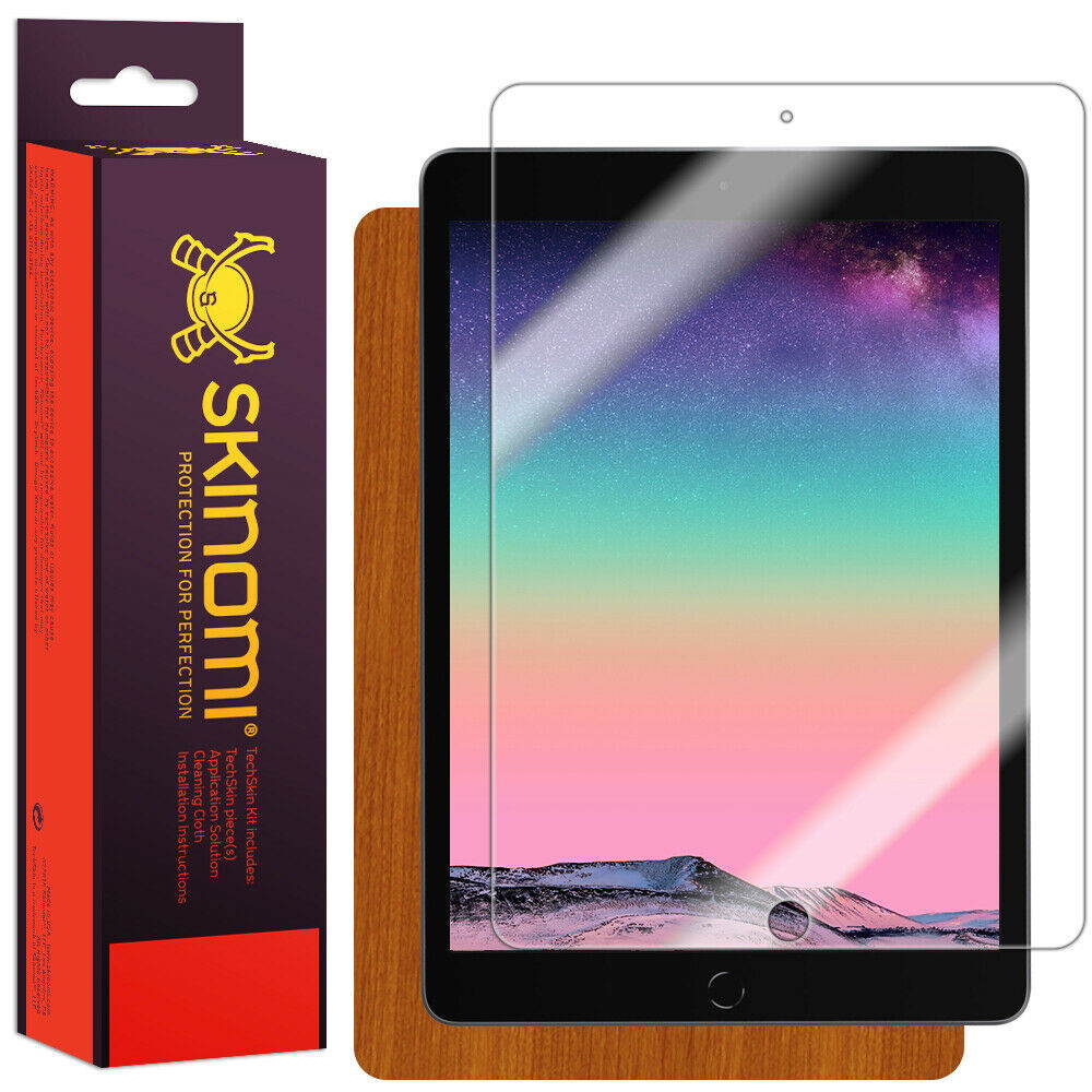 Skinomi Light Wood Skin Cover for Apple iPad [10.2 inch, 2019]