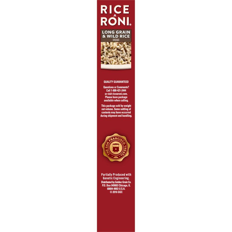Rice A Roni Long Grain & Wild Rice - 4.3oz