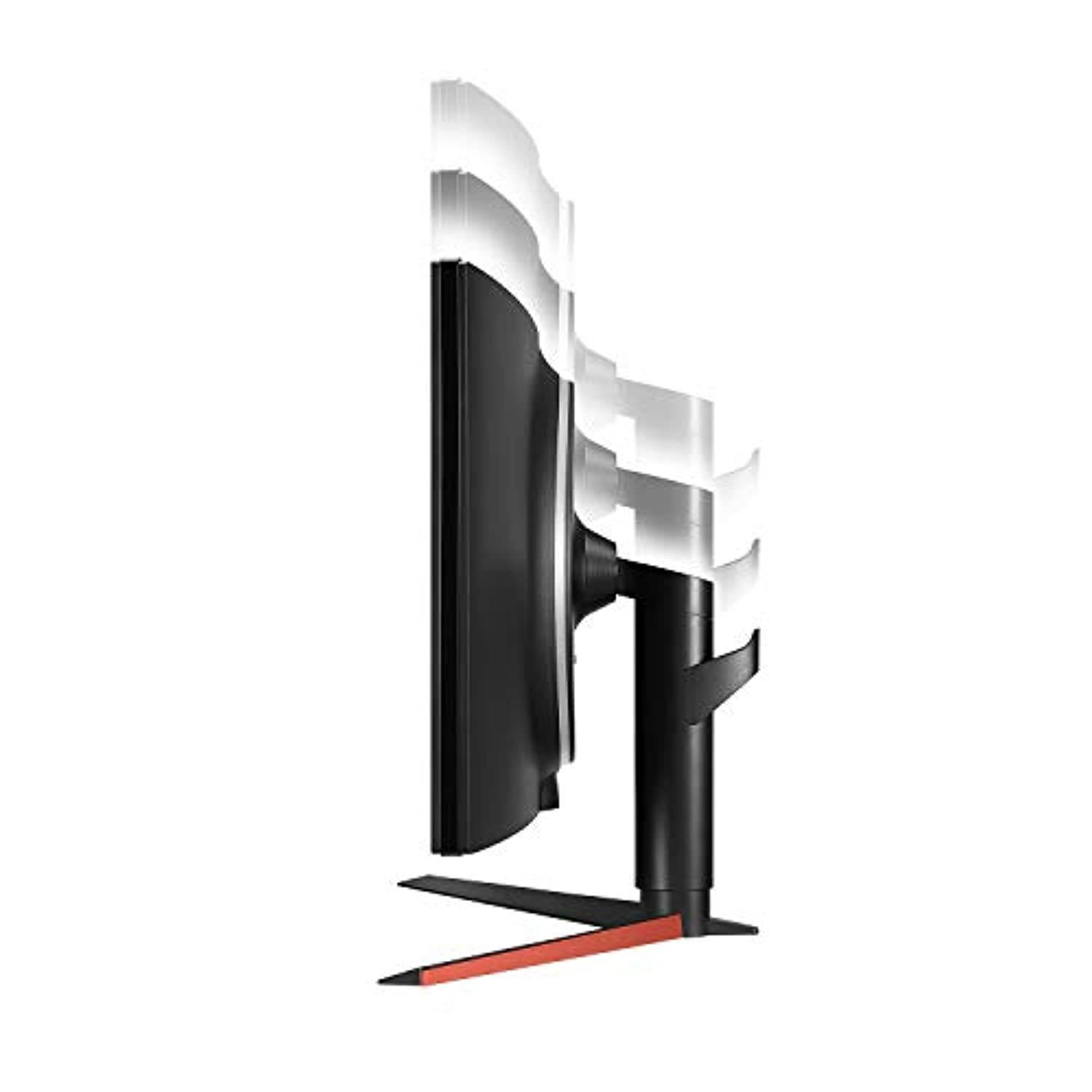 LG 34GK950G-B 34" 21:9 Ultragear WQHD Nano IPS Curved Gaming Monitor with NVIDIA G-SYNC and Sphere Lighting (2018) (34GK950G-B)